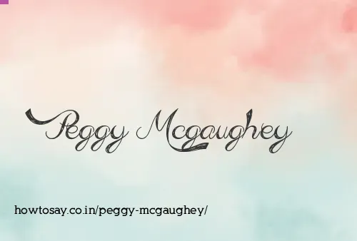 Peggy Mcgaughey