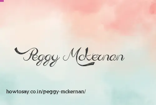 Peggy Mckernan