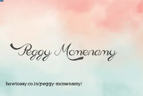 Peggy Mcmenamy