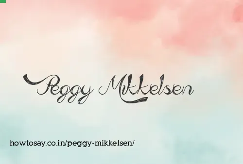 Peggy Mikkelsen
