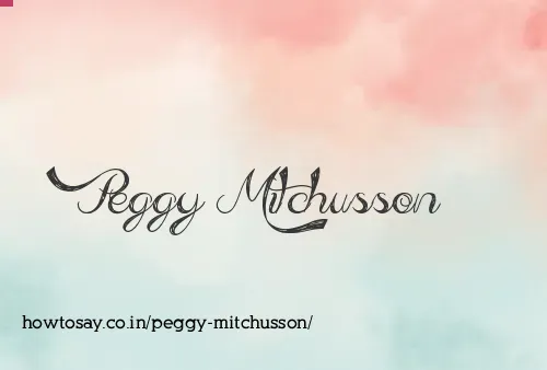 Peggy Mitchusson