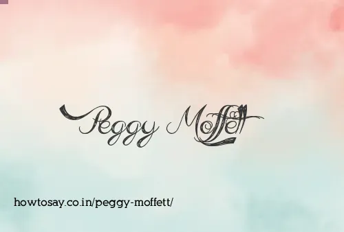 Peggy Moffett