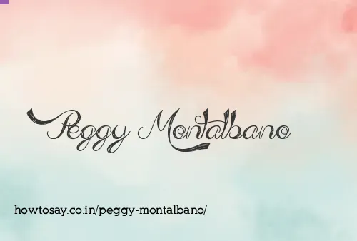 Peggy Montalbano