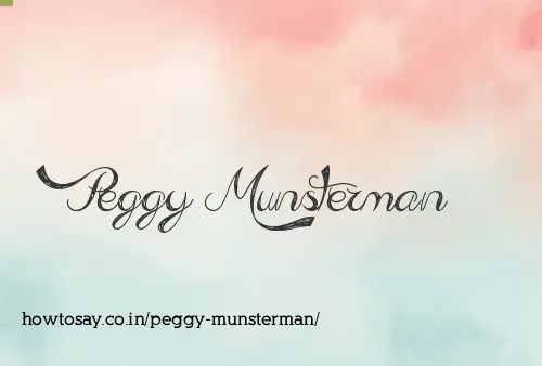 Peggy Munsterman