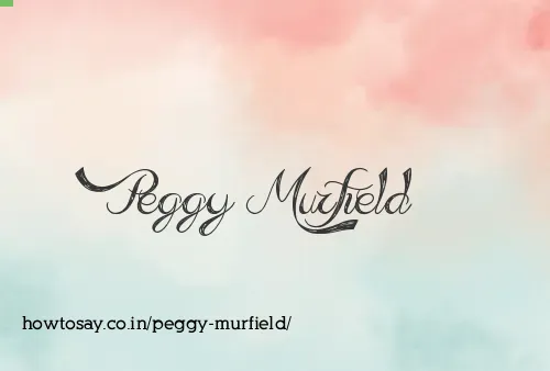 Peggy Murfield