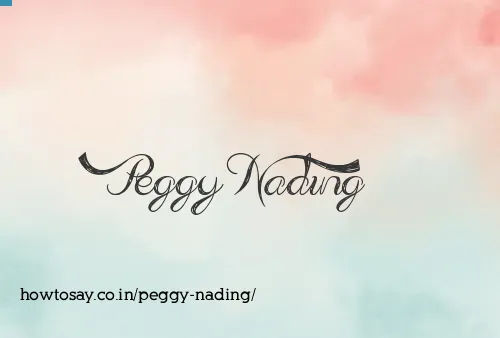 Peggy Nading