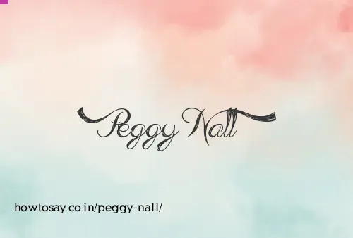 Peggy Nall