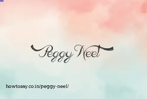 Peggy Neel
