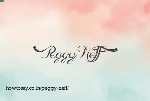 Peggy Neff