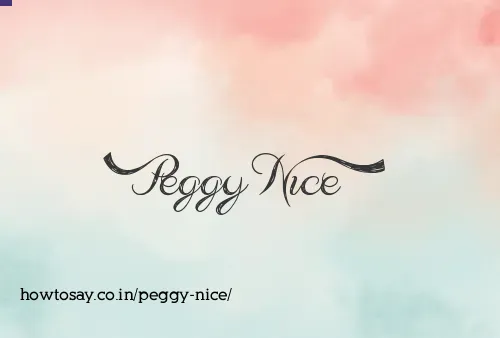 Peggy Nice