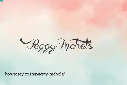 Peggy Nichols