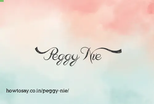 Peggy Nie