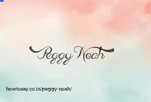 Peggy Noah