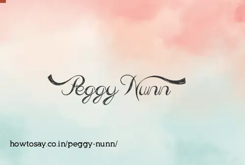 Peggy Nunn