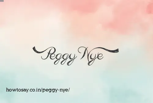 Peggy Nye