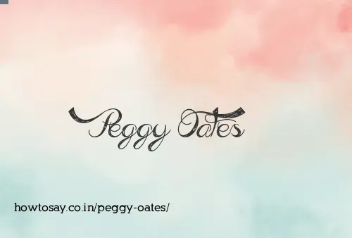 Peggy Oates