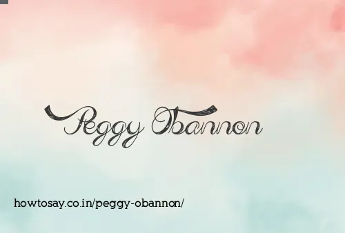 Peggy Obannon