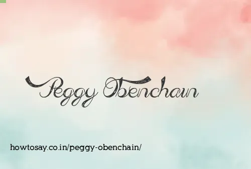 Peggy Obenchain