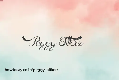 Peggy Oitker