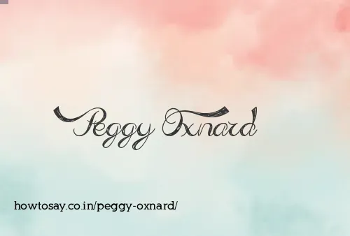 Peggy Oxnard