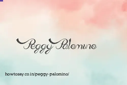 Peggy Palomino