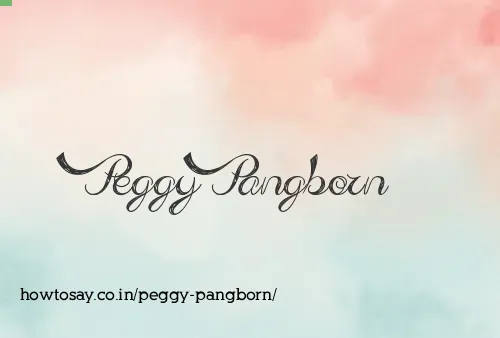 Peggy Pangborn
