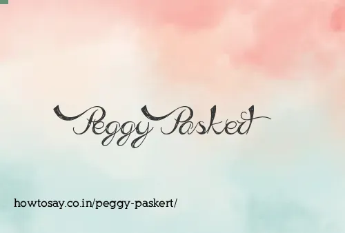 Peggy Paskert