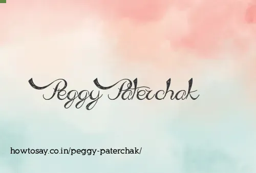 Peggy Paterchak