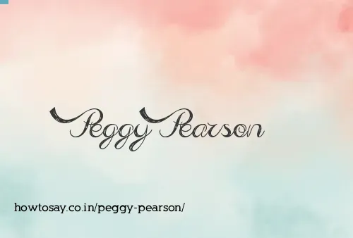 Peggy Pearson