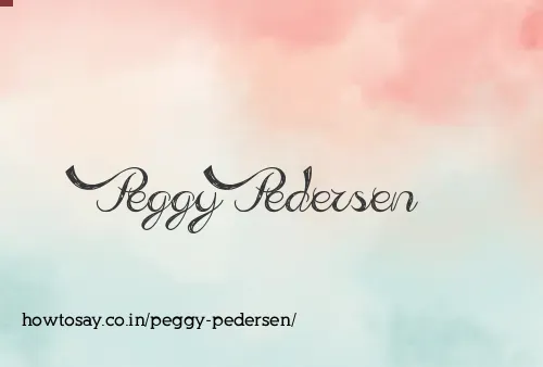 Peggy Pedersen