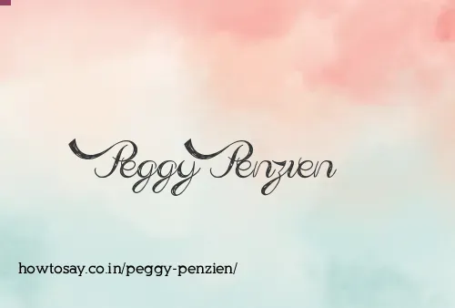 Peggy Penzien