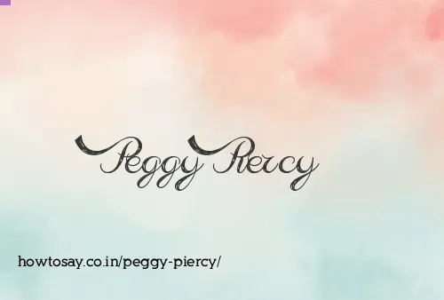 Peggy Piercy