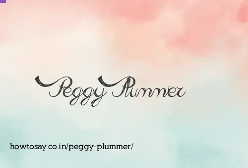 Peggy Plummer