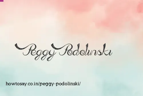 Peggy Podolinski