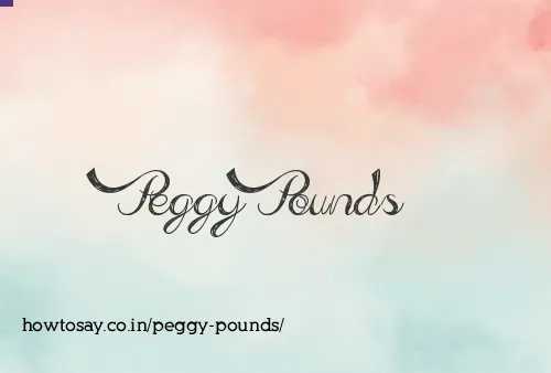 Peggy Pounds