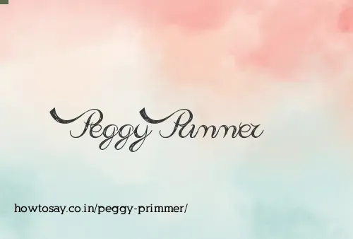 Peggy Primmer