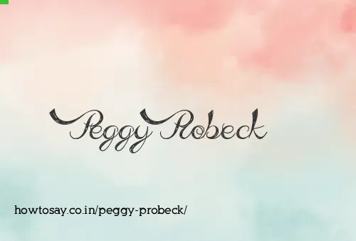 Peggy Probeck