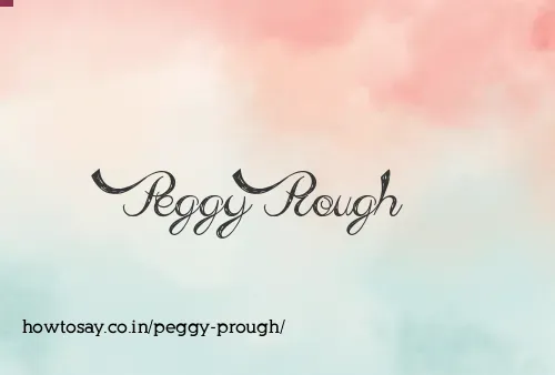 Peggy Prough