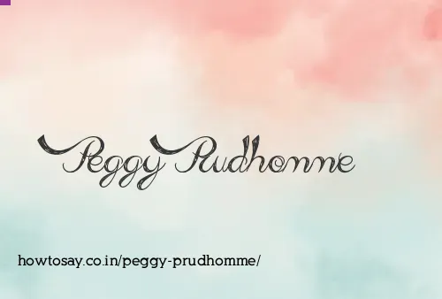 Peggy Prudhomme