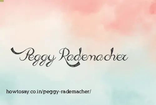 Peggy Rademacher