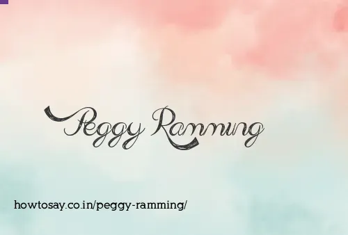 Peggy Ramming