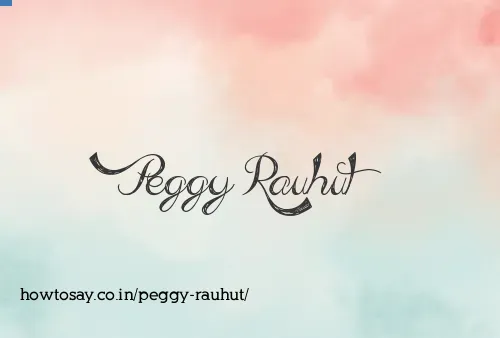 Peggy Rauhut