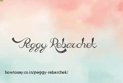 Peggy Rebarchek