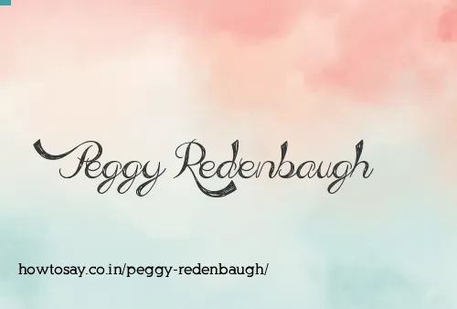 Peggy Redenbaugh