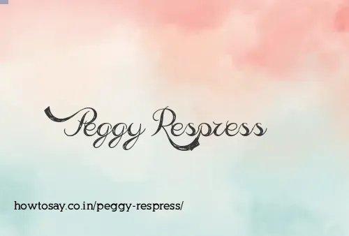 Peggy Respress