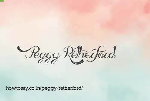 Peggy Retherford