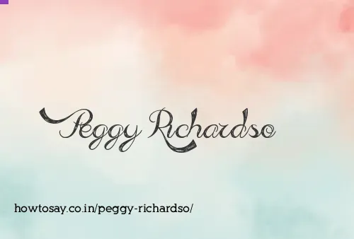 Peggy Richardso