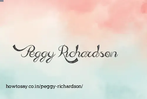 Peggy Richardson
