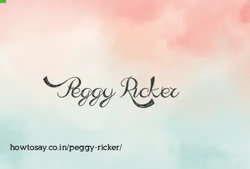 Peggy Ricker