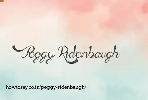 Peggy Ridenbaugh